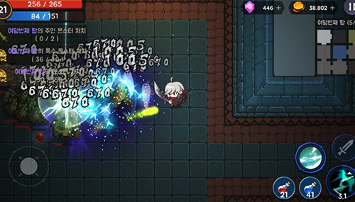 剑士与塔游戏截图5