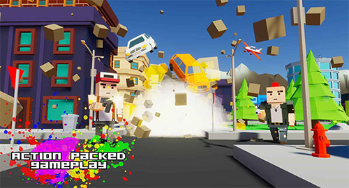 像素帮派无限金币版游戏截图3