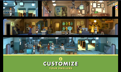 辐射避难所国际版中文破解版游戏截图2