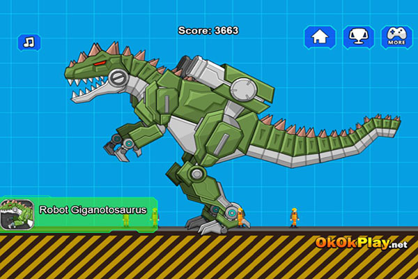 机器巨兽龙组装游戏截图4