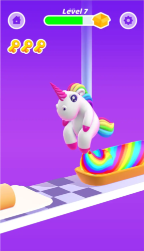 我的奶油工厂游戏截图1