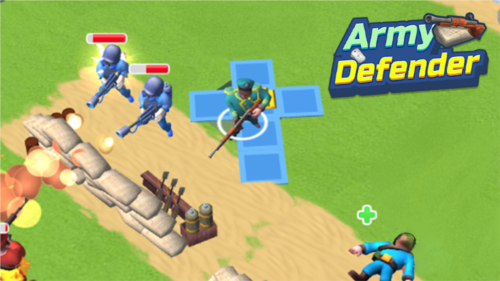陆军防守者游戏截图3