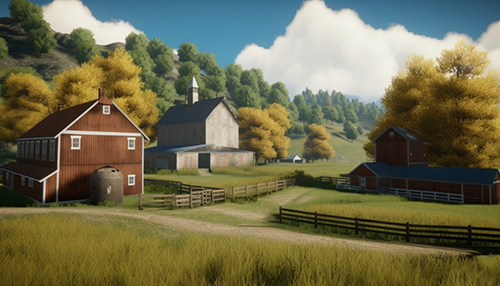 农场模拟器23无限货币版游戏截图4