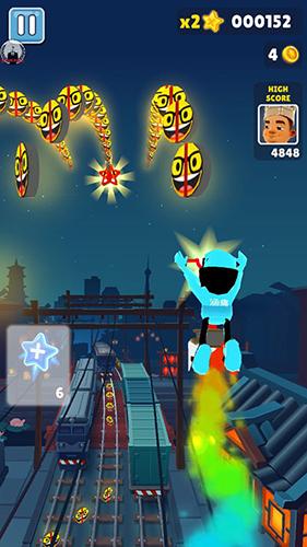 地铁跑酷涵痛定制版本游戏截图5