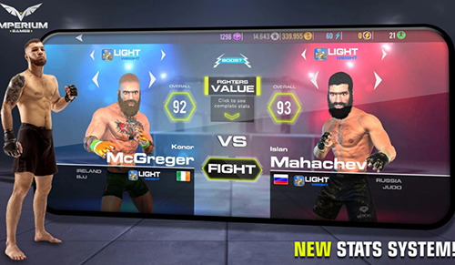 MMA格斗冲突23安卓版游戏截图1