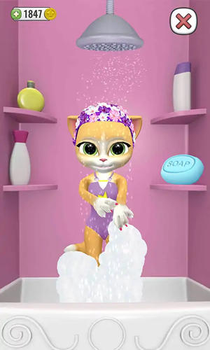 会说话的艾玛猫无限金币钻石版游戏截图3