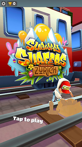 地铁跑酷孤独鹰专属版本游戏截图1