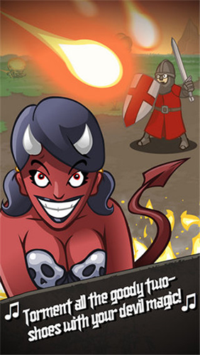 僵尸点击中文手机版游戏截图2