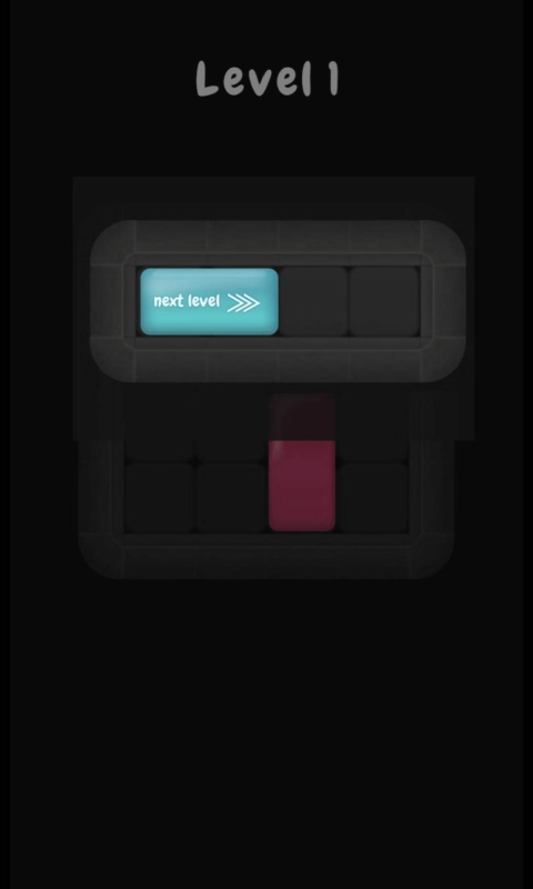 滑动蓝色的方块-游戏截图3