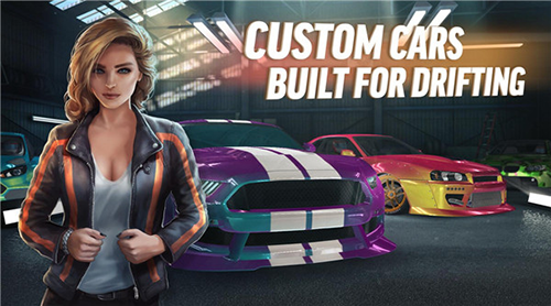 Drift Max Pro无限金币版-游戏截图1