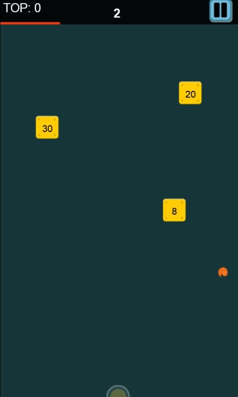 外星人打数字砖h5游戏截图3