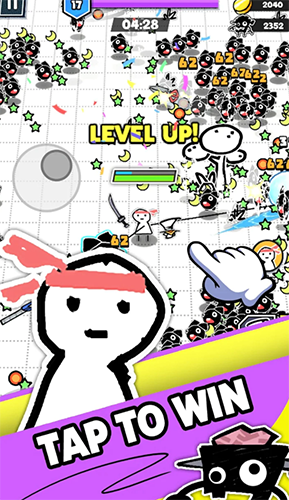 纸人幸存者最新版本游戏截图4