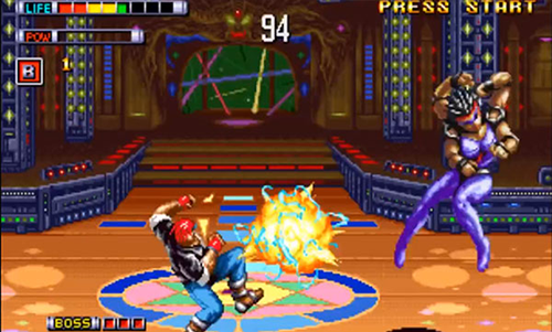 变异公园格斗最新版游戏截图3