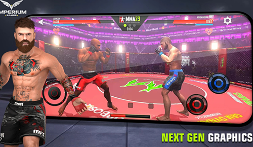 MMA格斗冲突23安卓版游戏截图2