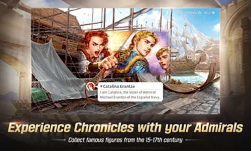 大航海时代起源国服手机版游戏截图2