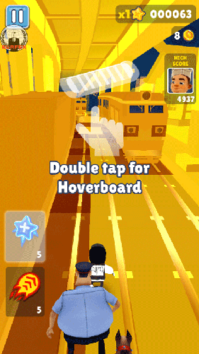 地铁跑酷黄金洛阳定制版本游戏截图2