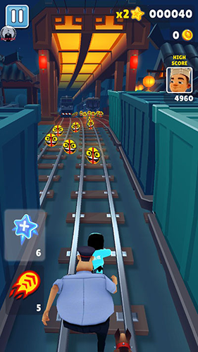 地铁跑酷涵痛定制版本游戏截图3