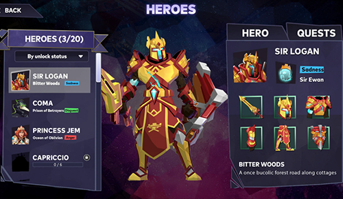 城堡抢翻天免费版游戏截图1