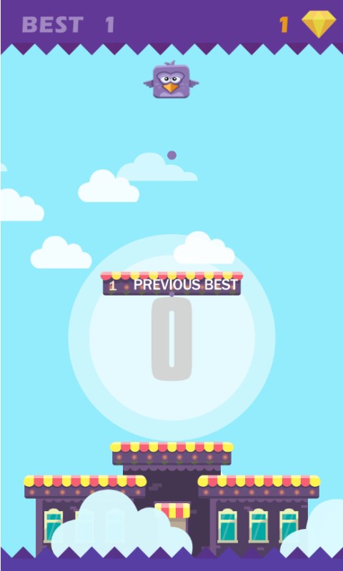 笨鸟跳跃-游戏截图2