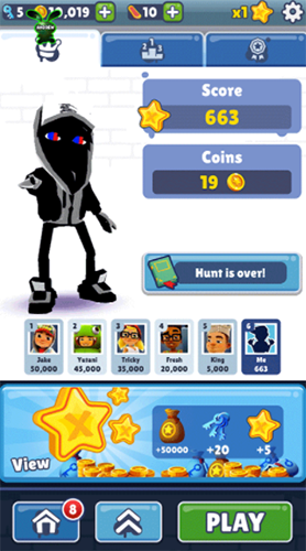 地铁跑酷FK定制版游戏截图3