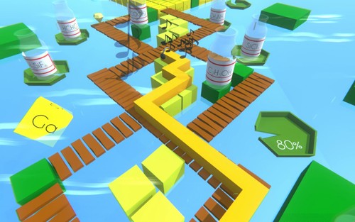 跳舞的线饭制化学版本游戏截图1