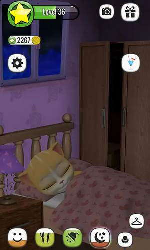 会说话的艾玛猫无限金币钻石版游戏截图5