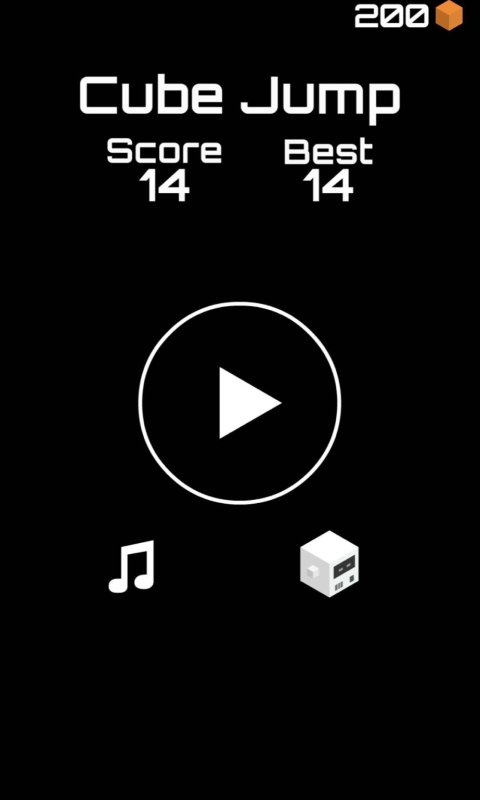 跳跃的立方体游戏截图5