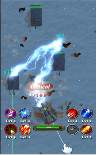 塔防冲突战争游戏截图2