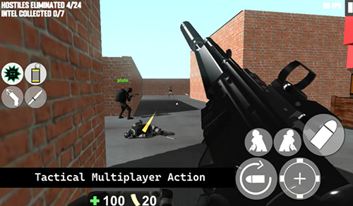 CQB射击2无限货币版游戏截图4