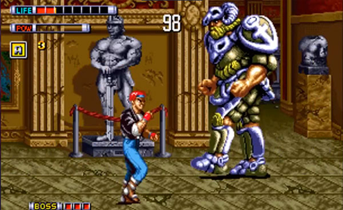 变异公园格斗最新版游戏截图2