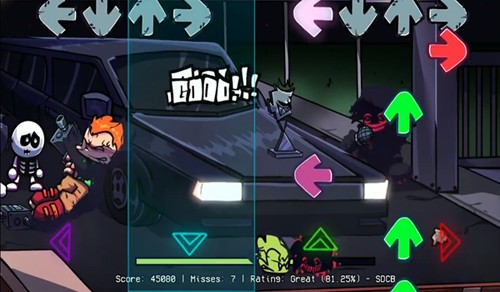 周五夜放克腐化停车场Pico模组游戏截图2