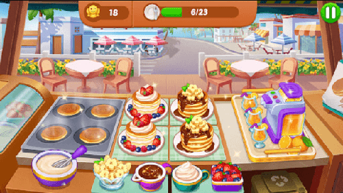 疯狂料理师无限钻石版游戏截图5