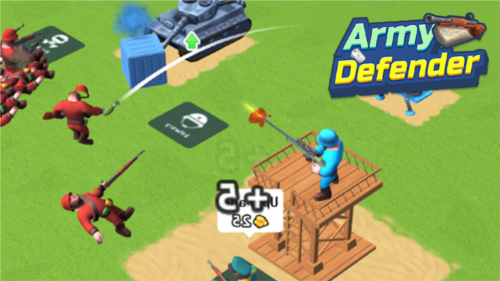 陆军防守者游戏截图1