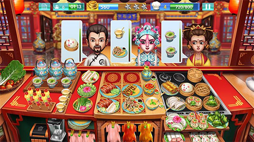 天天爱烹饪2023最新版游戏截图2