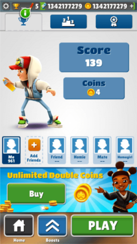 地铁跑酷黑子版本游戏截图3