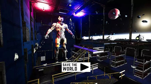 铁拳超级英雄城市最新版游戏截图3