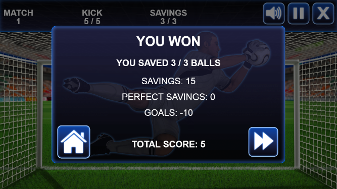 守门员大挑战-游戏截图4