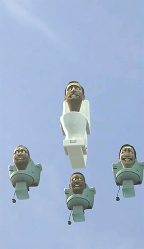 马桶人斯基比迪中文版游戏截图4