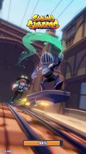 地铁跑酷water8.0版本游戏截图1