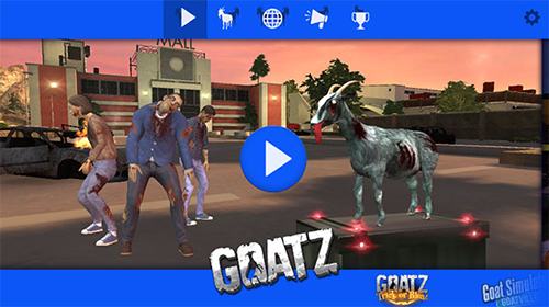 模拟山羊丧尸危机版游戏截图1