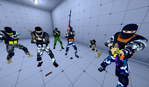 Nextbots密室射手最新版游戏截图1