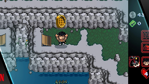 怪奇物语1984汉化版游戏截图1