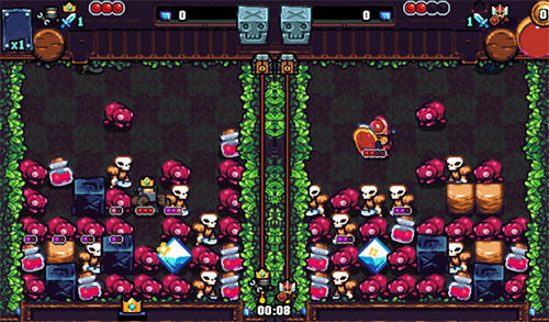 铲子骑士口袋地牢手机版游戏截图4