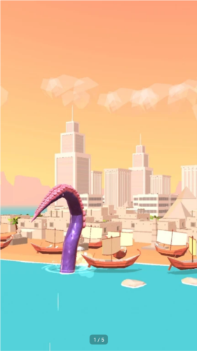 日落海怪游戏截图2