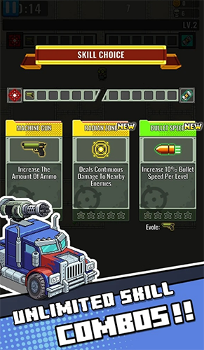 豺狼小队幸存者手机版游戏截图2