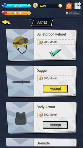 士兵军事生活模拟器最新版-游戏截图5