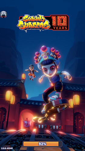 地铁跑酷涵痛定制版本游戏截图1