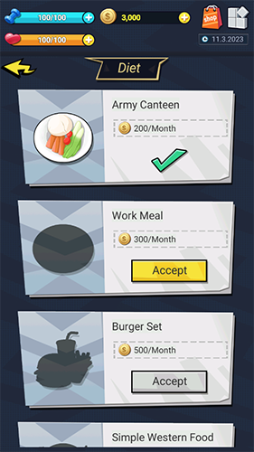 士兵军事生活模拟器最新版-游戏截图3