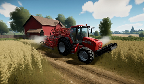 农场模拟器23最新版游戏截图2