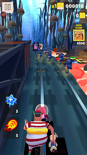 地铁跑酷竹子8.0顶尖定制版游戏截图3